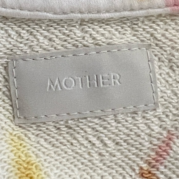 Mother The loafer tie die crop cotton sweatshirt
Size medium - Picture 5 of 8